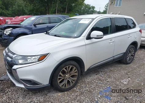 2017 Mitsubishi Outlander Se/Sel from USA, damaged, VIN JA4AZ3A32HZ026234